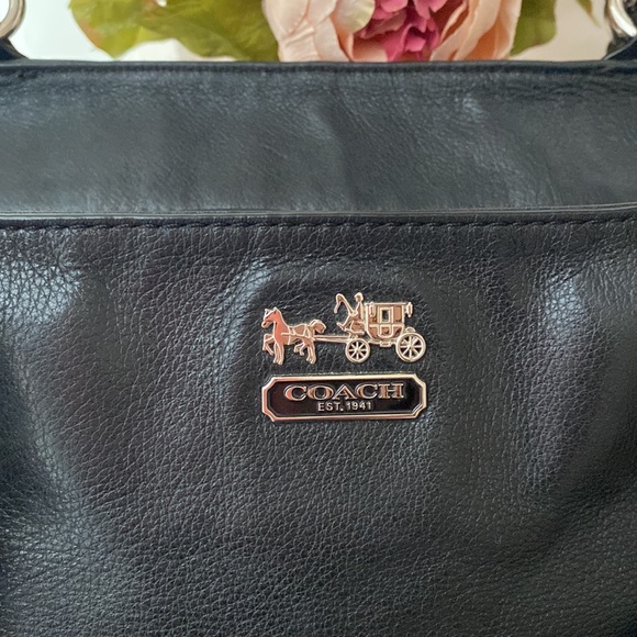 Coach Madison Leather Tote - Picture 2 of 11